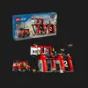 Конструктор LEGO City Fire Station with Fire Truck (60414)