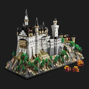 Конструктор LEGO Architecture Замок Нойшванштайн (21063)