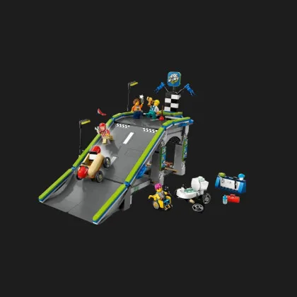 Конструктор LEGO City No Limits: Race Car Ramp Track (60460)