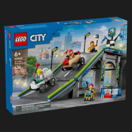 Конструктор LEGO City No Limits: Race Car Ramp Track (60460)