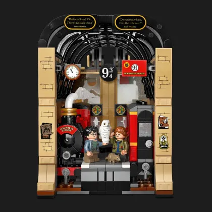 Конструктор LEGO Harry Potter Book Nook: Hogwarts Express (76450)