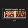 Конструктор LEGO Harry Potter Book Nook: Hogwarts Express (76450)