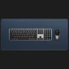 Коврик для мышки Satechi Vegan Leather Premium Mouse Pad (Blue)