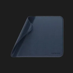 Коврик для мышки Satechi Vegan Leather Premium Mouse Pad (Blue)