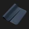 Коврик для мышки Satechi Vegan Leather Premium Mouse Pad (Blue)