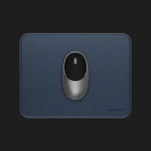 Коврик для мышки Satechi Vegan Leather Premium Mouse Pad (Blue)