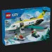 Конструктор LEGO City Emergency Air Ambulance Airplane (60465)