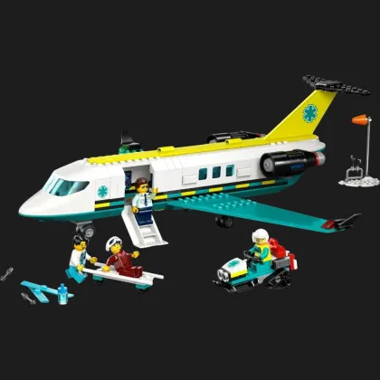 Конструктор LEGO City Emergency Air Ambulance Airplane (60465)