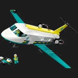 Конструктор LEGO City Самолет скорой медицинской помощи (60465)