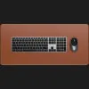 Коврик для мышки Satechi Vegan Leather Premium Mouse Pad (Brown)