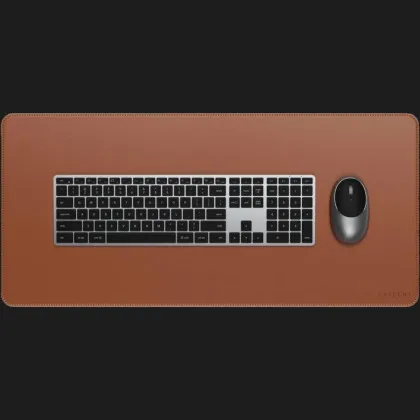 Килимок для мишки Satechi Vegan Leather Premium Mouse Pad (Brown)