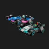 Конструктор LEGO City F1 Garage / Mercedes-AMG / Alpine Cars (60444)