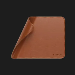 Коврик для мышки Satechi Vegan Leather Premium Mouse Pad (Brown)