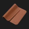 Коврик для мышки Satechi Vegan Leather Premium Mouse Pad (Brown)