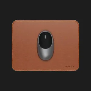 Коврик для мышки Satechi Vegan Leather Premium Mouse Pad (Brown)