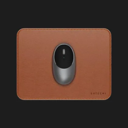 Килимок для мишки Satechi Vegan Leather Premium Mouse Pad (Brown)
