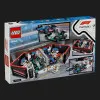 Конструктор LEGO City Гараж F1 та автомобілі Mercedes-AMG і Alpine (60444)