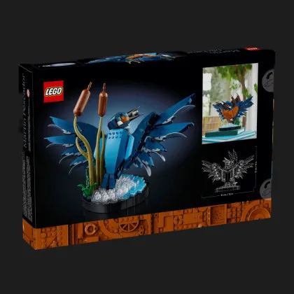 Конструктор LEGO Icons Kingfisher Bird (10331)