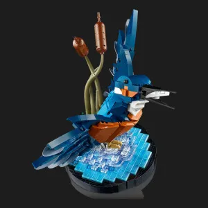 Конструктор LEGO Icons Птах рибалочка (10331)