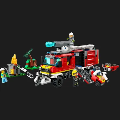 Конструктор LEGO City Fire Command Truck (60374)
