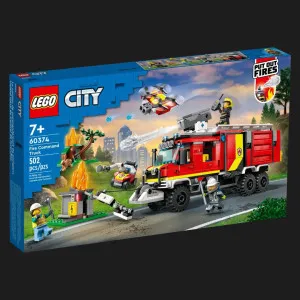 Конструктор LEGO City Пожежна машина (60374)