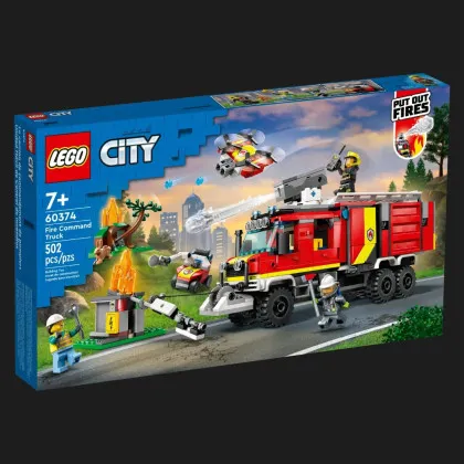 Конструктор LEGO City Fire Command Truck (60374)