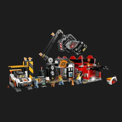 Конструктор LEGO City Scrapyard with Cars (60472)