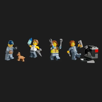 Конструктор LEGO City Scrapyard with Cars (60472)