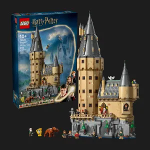 Конструктор LEGO Harry Potter Замок Хогвартс: главная башня (76454)