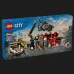 Конструктор LEGO City Scrapyard with Cars (60472)