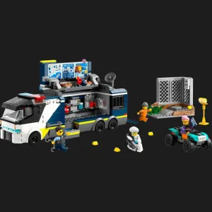Конструктор LEGO City Пересувна поліцейська криміналістична лабораторія (60418)