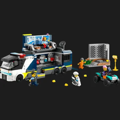 Конструктор LEGO City Police Mobile Crime Lab Truck (60418)
