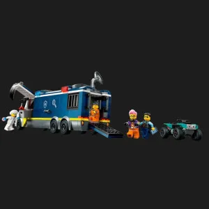 Конструктор LEGO City Пересувна поліцейська криміналістична лабораторія (60418)