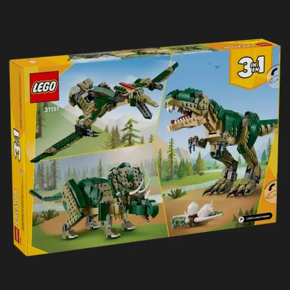 Конструктор LEGO Creator Тиранозавр (31151)
