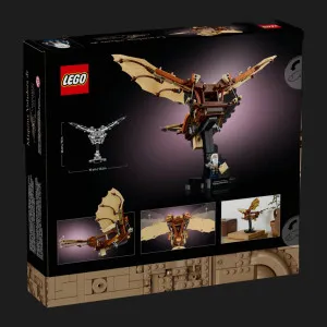 Конструктор LEGO Icons Летательный аппарат Леонардо да Винчи (10363)