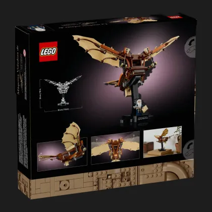 Конструктор LEGO Icons Leonardo da Vinci's Flying Machine (10363)