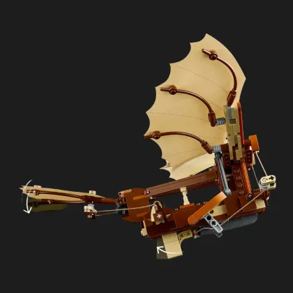 Конструктор LEGO Icons Leonardo da Vinci's Flying Machine (10363)