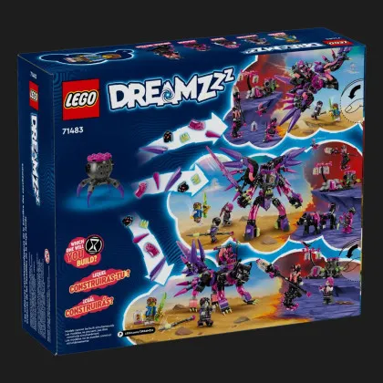 Конструктор LEGO DREAMZzz Кошмарные существа Неведьмы (71483)