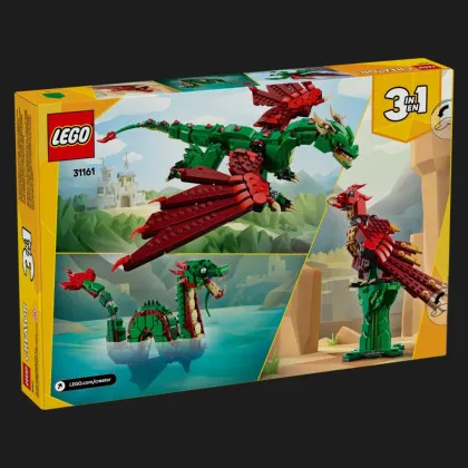 Конструктор LEGO Creator Середньовічний дракон (31161)