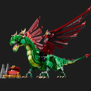 Конструктор LEGO Creator Середньовічний дракон (31161)