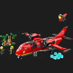 Конструктор LEGO City Пожежний рятувальний літак (60413)