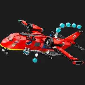 Конструктор LEGO City Пожежний рятувальний літак (60413)