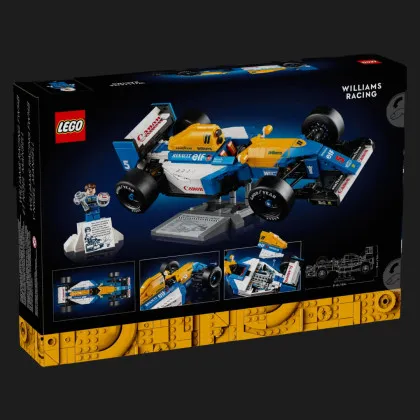 Конструктор LEGO Icons Williams Racing FW14B & Nigel Mansell (10353)