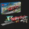 Конструктор LEGO City Downtown Streetcar and Station (60423)