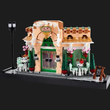 Конструктор LEGO Icons French Café (10362)