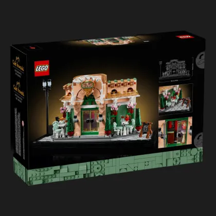 Конструктор LEGO Icons French Café (10362)