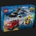 Конструктор LEGO City Helicopter, Fire Truck & Submarine Remix (60462)