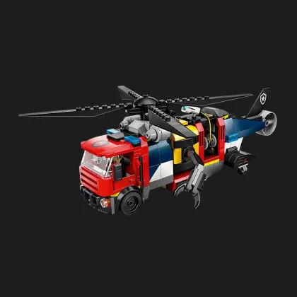 Конструктор LEGO City Helicopter, Fire Truck & Submarine Remix (60462)