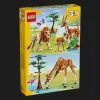 Конструктор LEGO Creator Дикие животные сафари (31150)