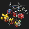 Конструктор LEGO City Helicopter, Fire Truck & Submarine Remix (60462)